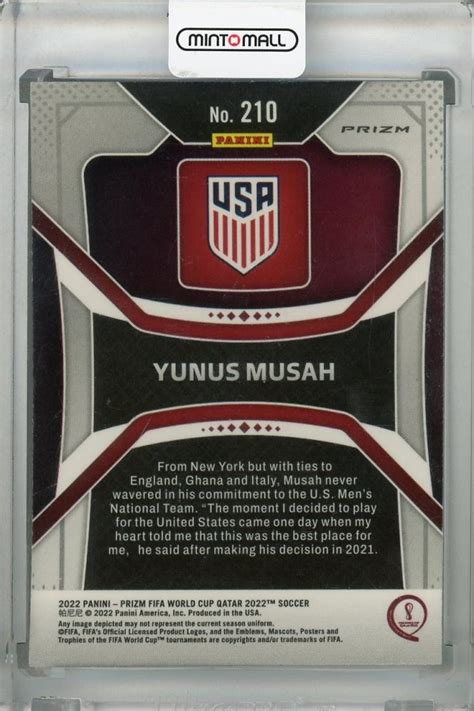 Mint Panini Prizm Fifa World Cup Qatar United