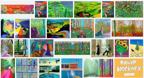 David Hockney Pop Art