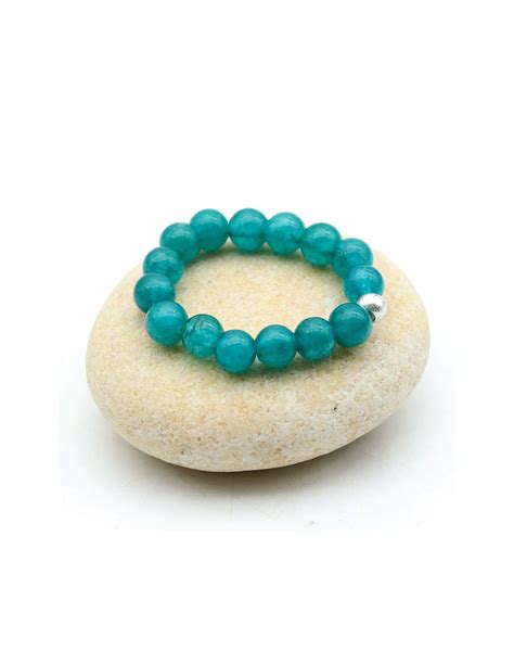 Bague aventurine élastique Mosaik bijoux indiens av1