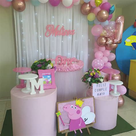 Ideas Para Fiesta De Peppa Pig Festa Peppa Pig Aniversario Peppa Pig