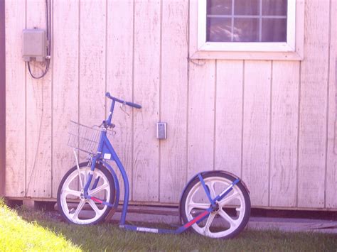 Amish Scooters