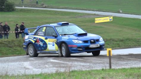 Waldviertel Rallye 2011 HD YouTube