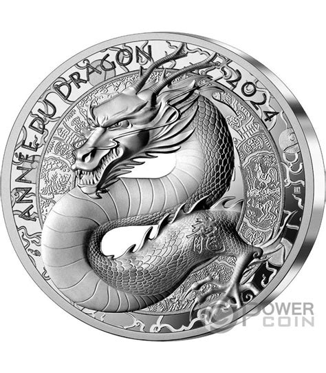 Dragon Lunar Year Oz Silber M Nze Euro France