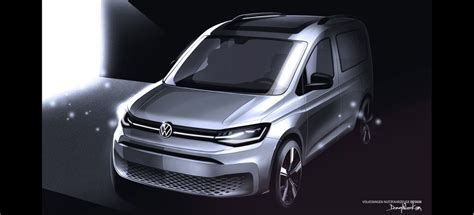 So sportlich wird der neue Caddy VW Caddy 2020 Neuauflage in fünfter