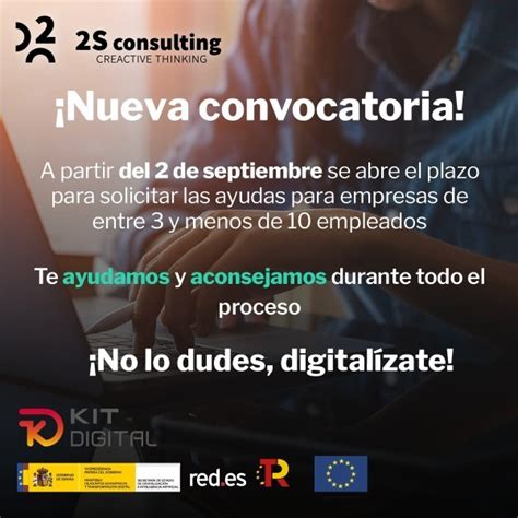 Kit Digital Abierta La Convocatoria De Ayudas Para Empresas Entre Y