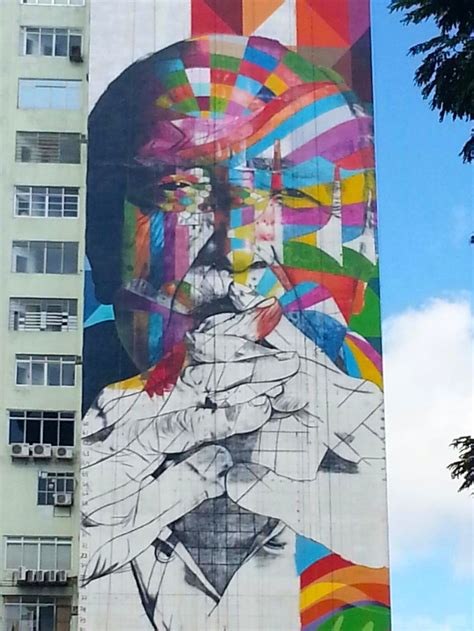 Eduardo Kobra homenageia Oscar Niemeyer VEJA SÃO PAULO Artistas de