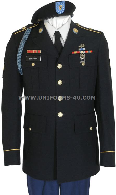 U.S. ARMY ENLISTED MALE ASU BLUE COAT