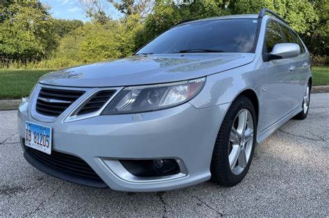 2008 Saab 9 3 Aero Sportcombi Xwd 6 Speed For Sale On Bat Auctions