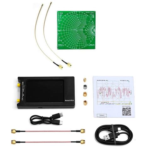 Buy X XyA 4Inch 10Khz 1 5Ghz Vector Network Analyzer With RF Demo Kit