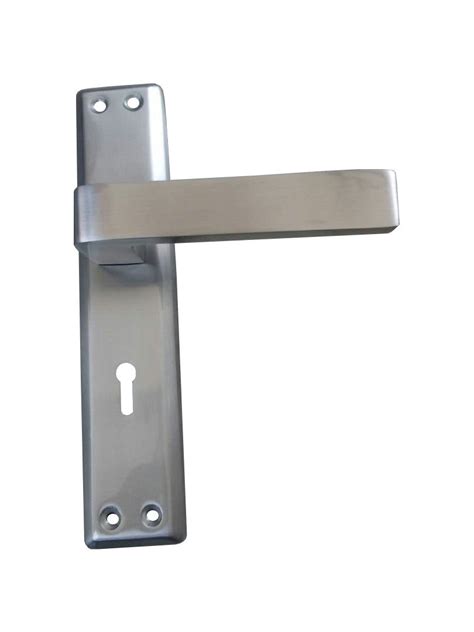 Stainless Steel Door Handle Plate with Good Finish : Amazon.in: Home ...