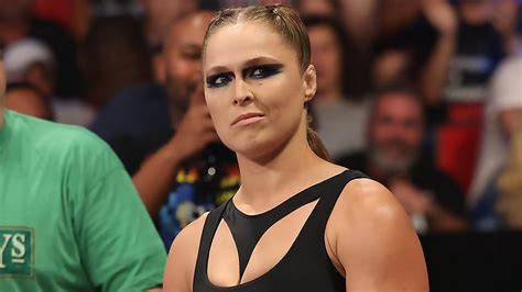 Ronda Rousey Open To Part Time Wwe Return Wrestling Attitude