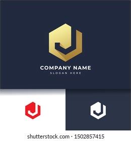 Letter J Monogram Logo Designminimal Luxury Stock Vector (Royalty Free) 1502857415 | Shutterstock