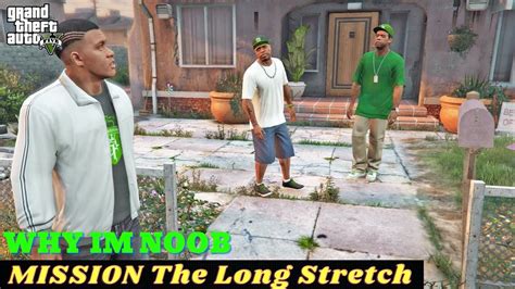 GTA 5 Mission The Long Stretch GamePlay 11 YouTube