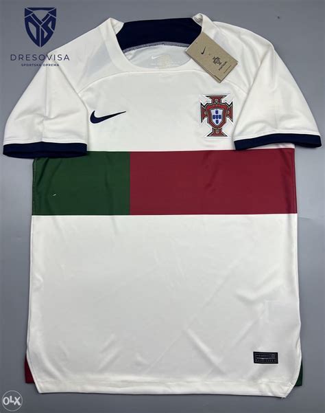 Portugal Dres Fan Verzija Svjetsko Prvenstvo Sportska Oprema