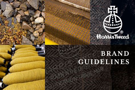 Harris Tweed ® brand evolution and guidelines - Graven