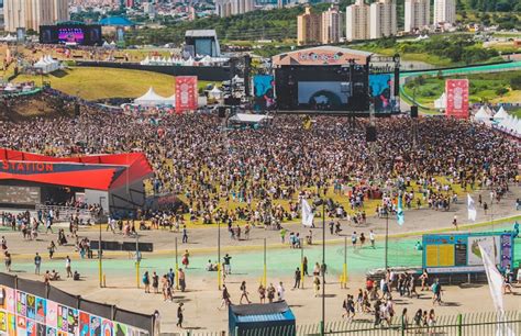 Lollapalooza Brasil Divulga A Programação Com Os Horários De Todos Os Shows