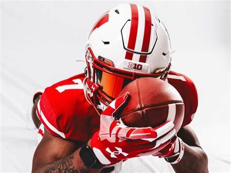 Badger247 On Twitter Four Star Tailback Dilin Jones Loved His