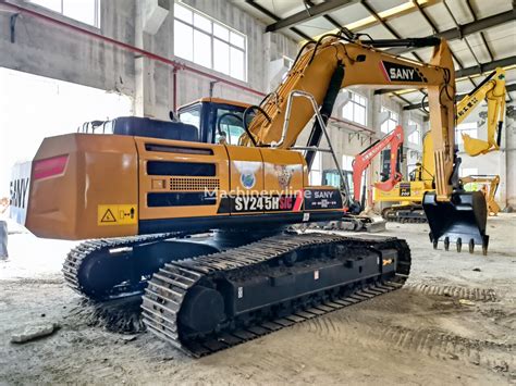 Excavator Dengan Track Sany Sy Used T Excavator Chinese Good