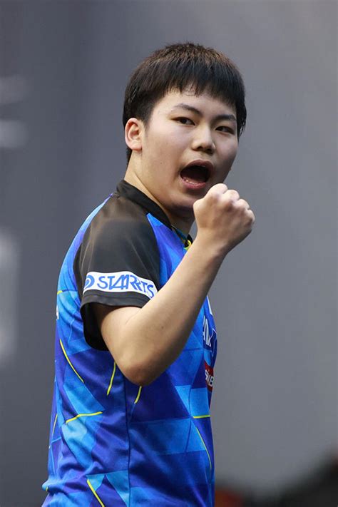 張本智和 5位にランクダウン、16歳松島輝空が自己最高位を更新！日本人4番手の47位に浮上＜卓球・男子 最新世界ランク＞｜テレ東卓球news：テレ東