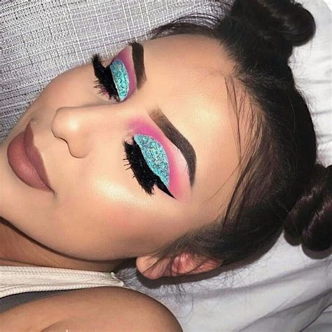 Follow Cali Yatta For More ️ Colorful Makeup Artistry Makeup Eye Makeup