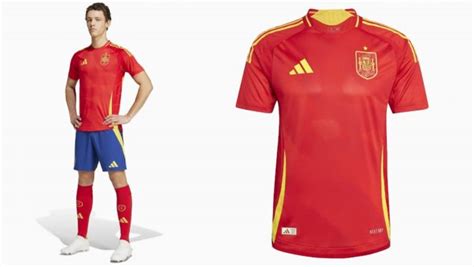 Se filtra la posible camiseta de España para la Eurocopa 2024