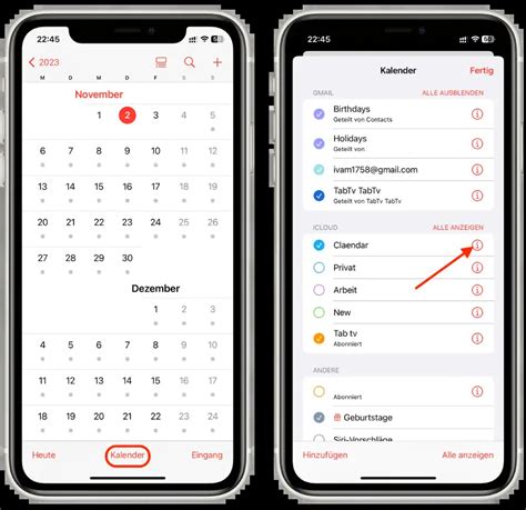 Iphone Ffentlichen Kalender Erstellen So Gehts Das Splaitor