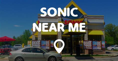 SONIC NEAR ME - Points Near Me