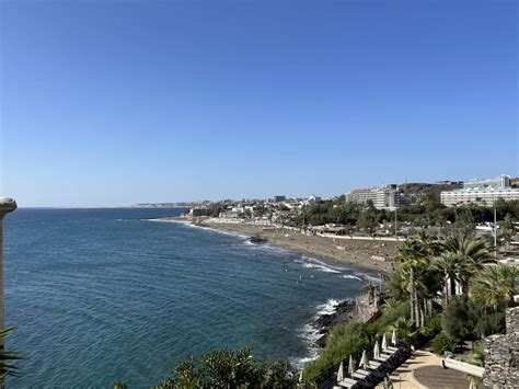 Strand Mit Blick Auf Das Abora Interclub Atlantic By Lopesan