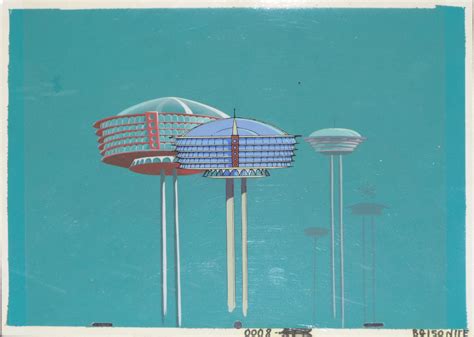 The Jetsons Production Background - ID: novjetsons4131 | Van Eaton Galleries