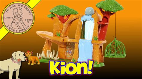 Disney The Lion Guard Defend The Pride Lands Playset With Kion Figure