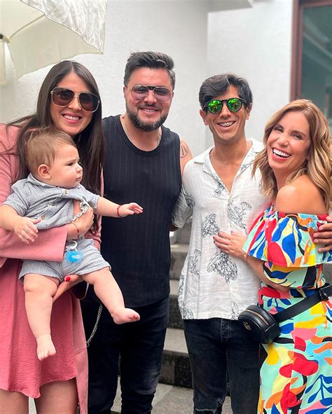 Andrea Escalona Celebra Su Primer Cumplea Os Junto A Su Hijo