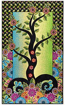 Tree Of Life Applique Quilt Patterns Tree Art Quilting Designs