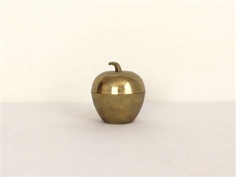 1960s Golden Apple Canister