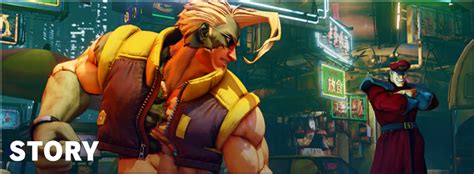 Character Story Mode Street Fighter 5 Guide Ign