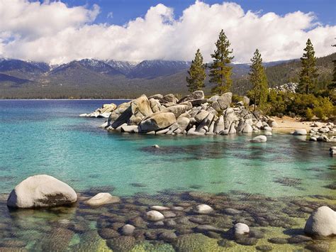 Sand Harbor State Park Lake Tahoe Nevada Picture Sand Harbor State Park Lake Tahoe Nevada Photo