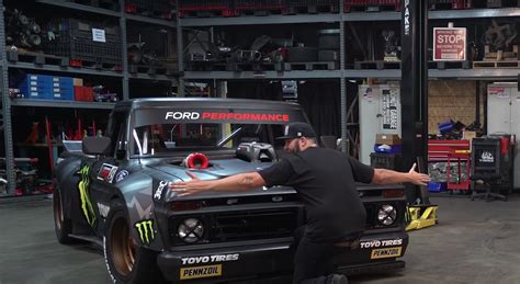 Ken Blocks 1977 Ford F 150 Hoonitruck Hot Rod Network