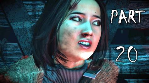 Until Dawn Walkthrough Gameplay Part 20 Monsters PS4 YouTube