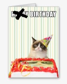 Happy Birthday Grumpy Cat Memes