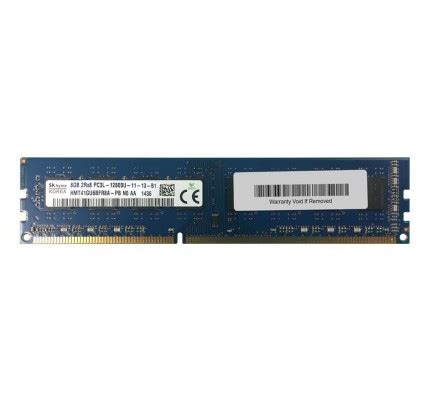 Оперативная память Hynix 8GB DDR3 2Rx8 PC3L 12800U HMT41GU6BFR8A PB