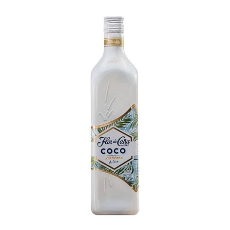 Pack de 4 Licor Flor de Caña de Coco 750 ml