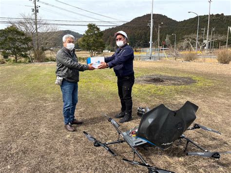 Next Deliveryと山口県美祢市、新スマート物流構築に向け2回目のドローン配送実証実験 ドローンジャーナル