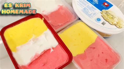 Es Krim Homemade Enaknya Gk Kalah Sama Wall S Ide Jualan Tak Lekang