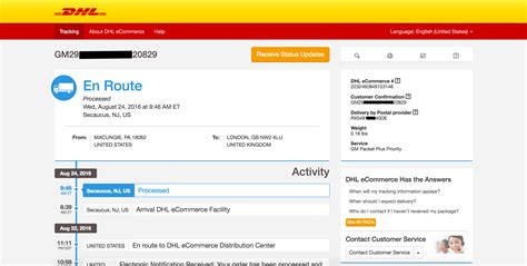 Track Your Parcel – Cali White