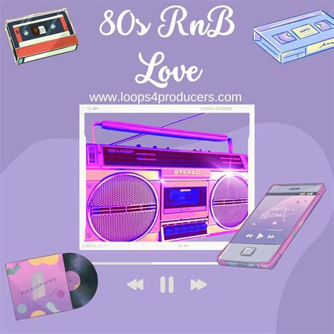 80s RnB Love Sample Pack LANDR Samples