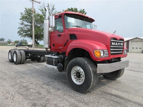 2007 Mack Granite Cv713 For Sale In Monroeville In Commercial Truck