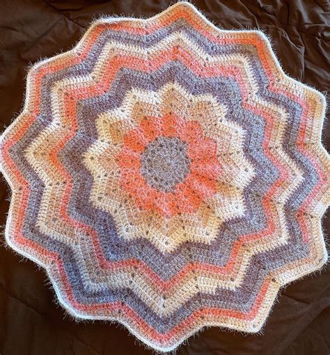 Point Crochet Star Blanket Crochet Blanket Baby Blanket Etsy