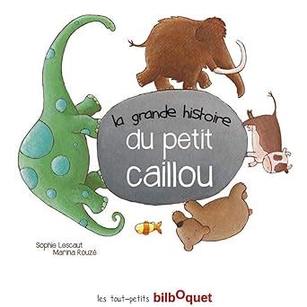 Amazon Fr La Grande Histoire Du Petit Caillou Lescaut Sophie