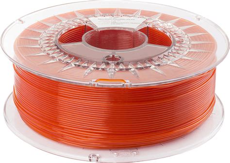 Spectrum Petg Premium Transparent Orange Djake