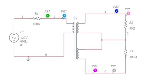 Power Transformer With Multiple Center Taps Diagram How To B