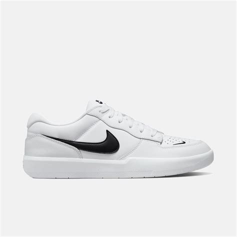 Nike SB - Force 58 Premium Shoes - White / Black | Welcome Skate Store